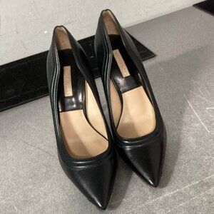 Michael Kors Black Leather Heels